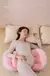 Travesseiro Lombar Para Mulheres Grávidas, Forma U Sono Lateral - BABY CLOSET