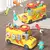 Brinquedo Ônibus com Som e Luz Montessori Educação Musical | 0-3,3-6 anos - comprar online