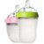 Mamadeira Comotomo Verde Rosa 250ml, 150ml