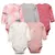 5 Peças/lote BodySuits Body Manga Longa Para Bebê Recém-Nascido Unissex