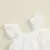 Macacão Vestido Traje Sólido Chiffon Recém-Nascido | 3 a 18 meses - loja online