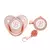 Chupeta De Silicone Personalizada Para Recém-Nascidos De 0 a 36 meses - BABY CLOSET