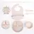 6 PCS Conjunto De Refeição Para Bebê Conjunto De Silicone - loja online