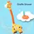 Brinquedo Infantil De Banho - Chuveirinho Girafa