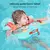 Mambobaby-Baby Swim Float Ring, não-inflável, impermeável - BABY CLOSET
