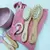 7 Pçs-Kit Alimentação,Toalha Saliva, Pente, Escova, Mordedor, Tigela E Talheres - BABY CLOSET