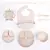 6 PCS Conjunto De Refeição Para Bebê Conjunto De Silicone - comprar online