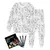 Conjunto de Pijama Longo para Colorir Diy Esboço o à Mão Livre | 2 - 4 anos - loja online
