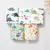 Happyflauta-Novo Dinossauro Impressão Tecido de Algodão de Bambu | 120*110 cm - BABY CLOSET