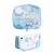 06 Pçs-Kits Baby Grooming Para Higiene Do Bebê, Estampa Bichinhos Rosa e Azul na internet