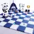 Tapete de EVA para Jogos de Bebê, Exercícios e Diversão | 30*30*2.5 CM - comprar online