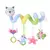 Brinquedo Raposinha De Pelúcia Em Espiral Para Recém-Nascido - comprar online