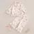 Pijamas De Manga Comprida Infantil, Loungewear , 2Pçs - BABY CLOSET
