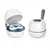 Caixa de Esterilização de Chupeta UV, Mini Desinfetante Portátil Recarregável