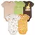 5 Peças/lote BodySuits Verão Em Algodão Roupas Menino E Menina Bebê 6-24m - BABY CLOSET