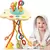 Chocalho Educativo Brinquedo Bebê Multissensorial Atividades | 6 - 12 m - comprar online