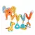 Assento para Carro Infantil do Bebê, Fox Espiral, Pelúcia Atividade - BABY CLOSET
