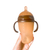 Kit 02 Mamadeiras silicone anti-sufocamento c/alça | 0 a 9 m - 150ml e 250ml - loja online