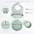Imagem do 6 PCS Conjunto De Refeição Para Bebê Conjunto De Silicone