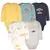3-5 Peças/BodySuits Manga Longa Em Algodão Roupas Menino E Menina Bebê, 6-24m - comprar online