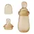 Mamadeira Colher Dosadora de Silicone para Bebê