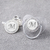 Chupeta Personalizada Inicial letra+ Clipe Premium Grátis + Tampa-(Transparent - BABY CLOSET