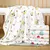 SWADDLE 100% Algodão-Cobertor/Cueiro 6 Camadas - 110x110 cm - comprar online