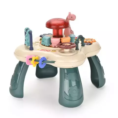 Mesa de jogo infantil Educação Infantil Fun Zoo Music Mini Ele