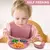 Kit Refeição Para Bebê De Silicone Sem Bpa, 6 Pçs - comprar online