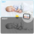 Imagem do Monitor de Bebê EYEAU com Vídeo 3,5"