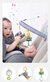 Imagem do Espelho Retrovisor Ajutável P/ Cadeirinha Bebê Conforto Carro