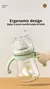 Mamadeira Multiuso Com Alça, Copo De Água PP,300 ml - BABY CLOSET