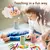 Brinquedos Montessori Educativos de Silicone do Bebê | 2 anos - loja online