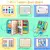 Maleta Infantil Sensorial Montessori Educativa Atividades