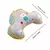 Almofada Baby Tummy Time Com Brinquedo Rattle Sensory - loja online