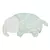 Travesseiro Bebê Elefante Do Recém-Nascido-HOUSBAY - BABY CLOSET
