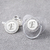 Chupeta Personalizada Inicial letra+ Clipe Premium Grátis + Tampa-(Transparent - comprar online