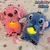 Stitch De Pelúcia Que Respira, Acalma | Magia Disney Na Zbaby Kawaii, 30 cm