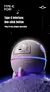 Novo Astronaut Umidificador de Ar 220ml Com Luz Noturna 1200mAh - comprar online