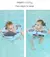 Flutuador de Natação para Bebês Mambobaby não Inflável | 1 a 3 anos, 8 a 20Kg