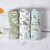 3 Pçs-Cueiro Elinfant De Musselina Estampado, 100% Algodão | 120cm x 110cm - BABY CLOSET