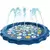 Imagem do Esteira Chafariz Inflável Circular infantil Oceano, 170cm