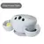 Prato Koala De Silicone Com Talheres E Sucção Para Treinamento Auto-Alimentar - comprar online