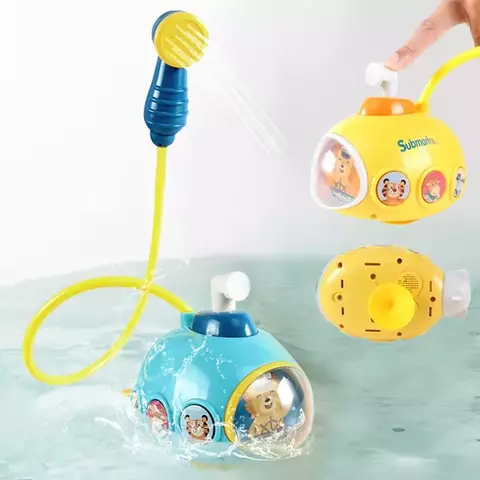 Brinquedo Infantil De Banho - Submarino Do Banho Do Bebê