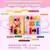 Maleta Infantil Sensorial Montessori Educativa Atividades
