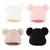 Gorro em Tricô para Bebês com Pom Pom - comprar online