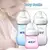 AVENT-Mamadeira De Alimentação Para Bebê 150/250 ml | Azul, Rosa