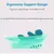 Assento em Formato de Abelha Cartonada Antiderrapante para Banheira de Bebê - BABY CLOSET