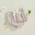 Short Com Estampa De Listras E Cintura Elástica, Laço Verão Para Bebês - BABY CLOSET