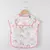 Babador Manga Longa De Proteção Dupla - Bolso Coletor - BABY CLOSET